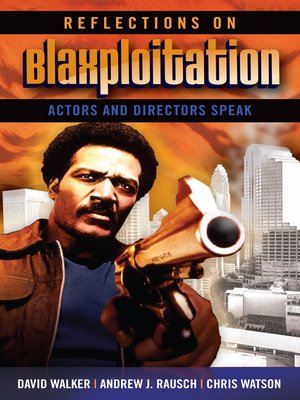cover image of Reflections on Blaxploitation